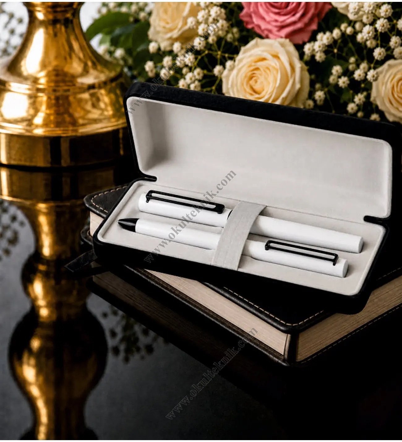 İsme Özel 2’li Set Roller Kalem