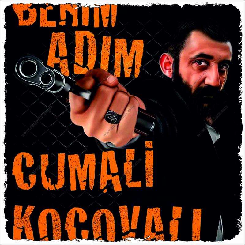 Çukur Ahşap Retro Baskı