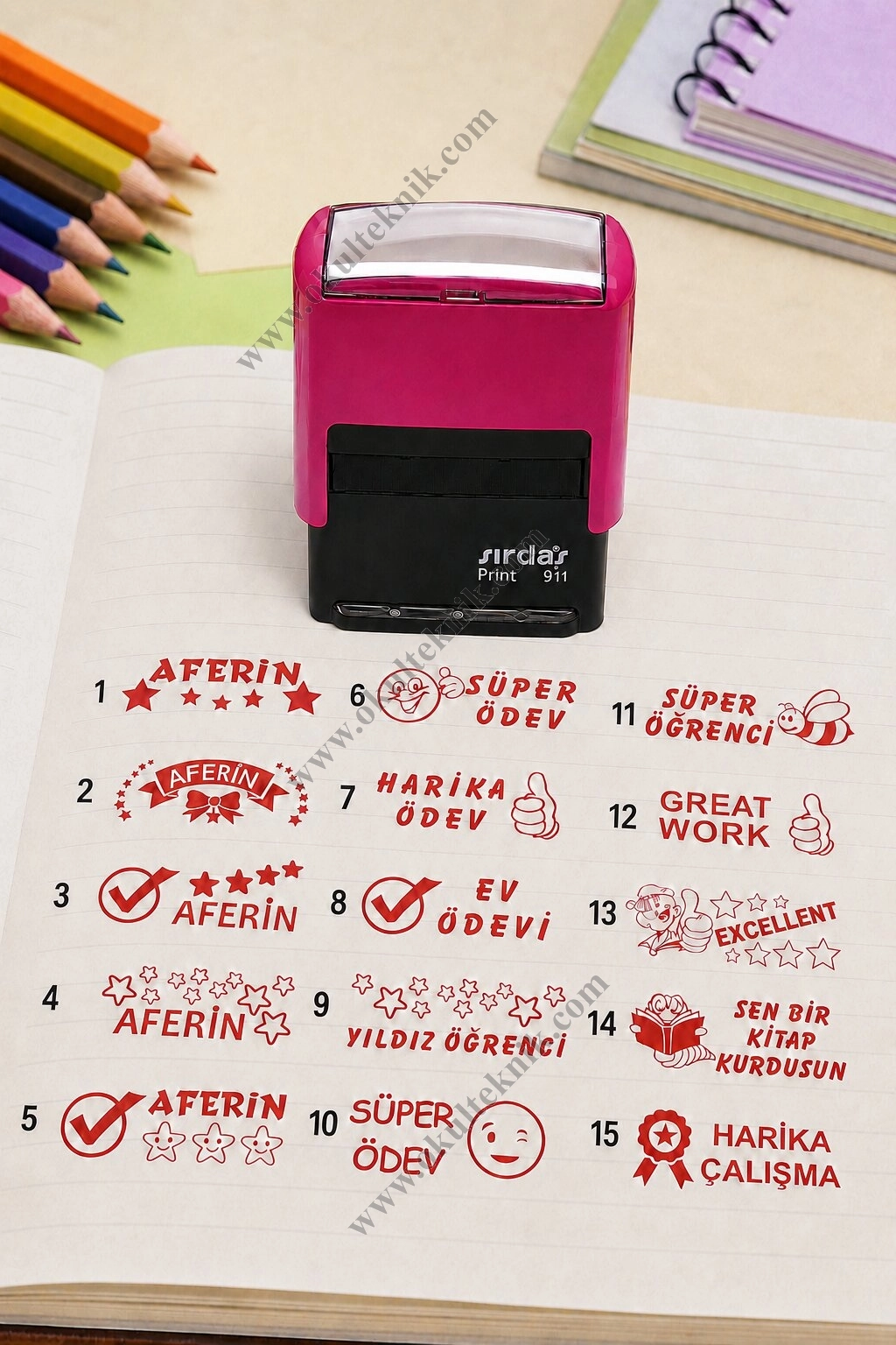 Aferin Kaşeleri