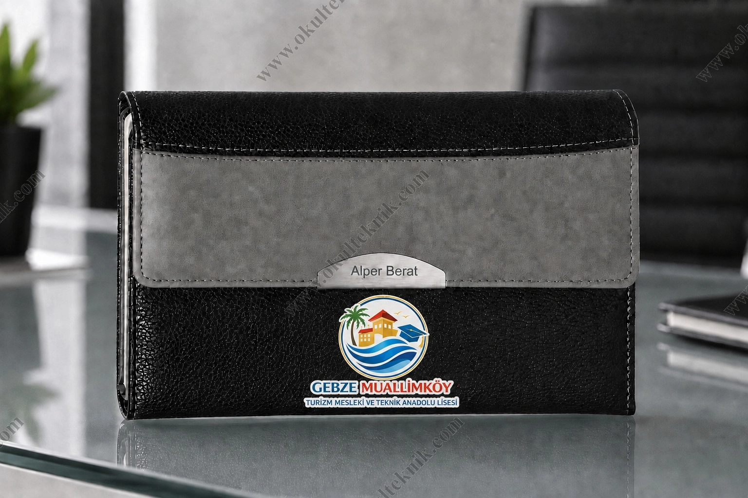 Kılıflı Promosyon Defter 13×21 cm