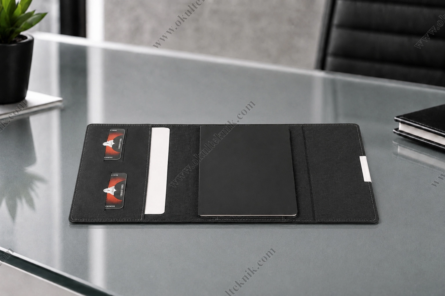 Kılıflı Promosyon Defter 13×21 cm