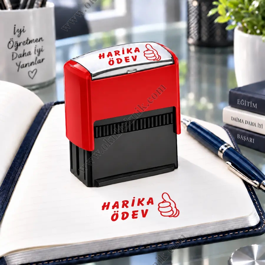 Harika Ödev Öğretmen Kaşesi