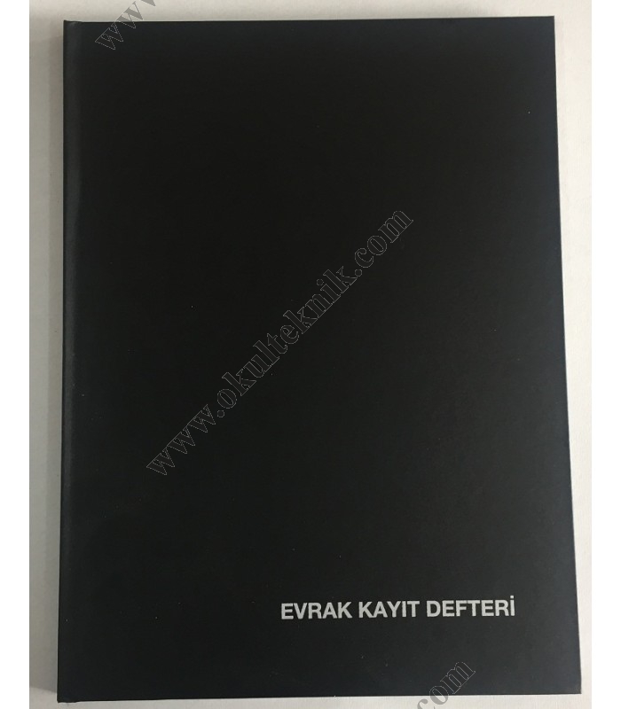 GELEN VE GİDEN EVRAK KAYIT DEFTERİ