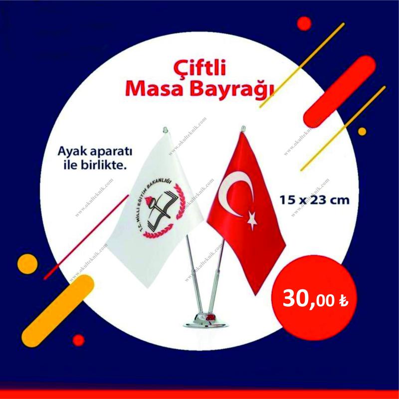 Masa Bayrağı (İkili Takım)