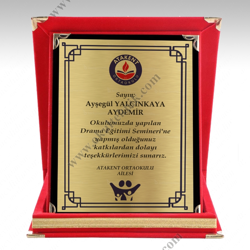  Albüm Plaket 