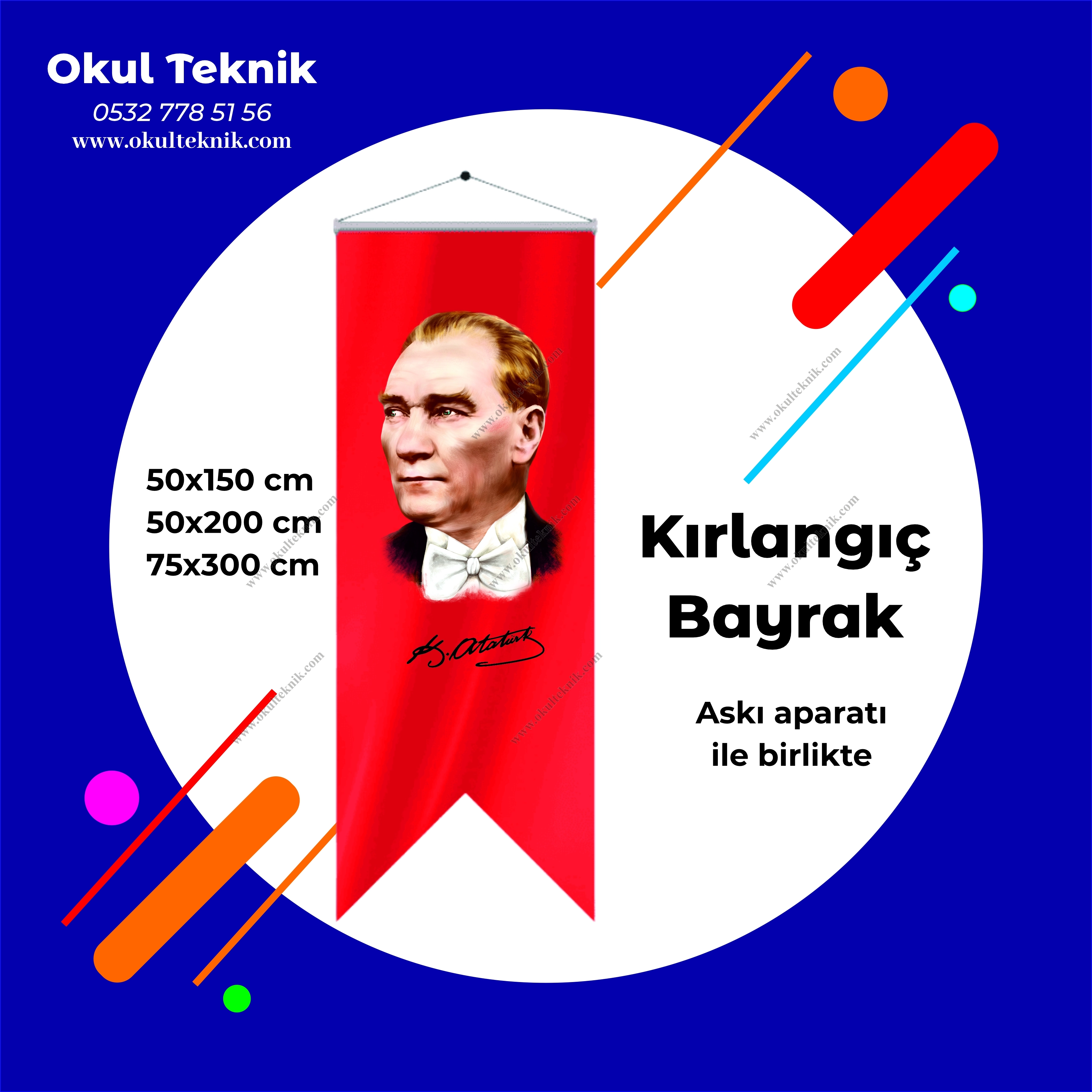 KIRLANGIÇ  BAYRAK