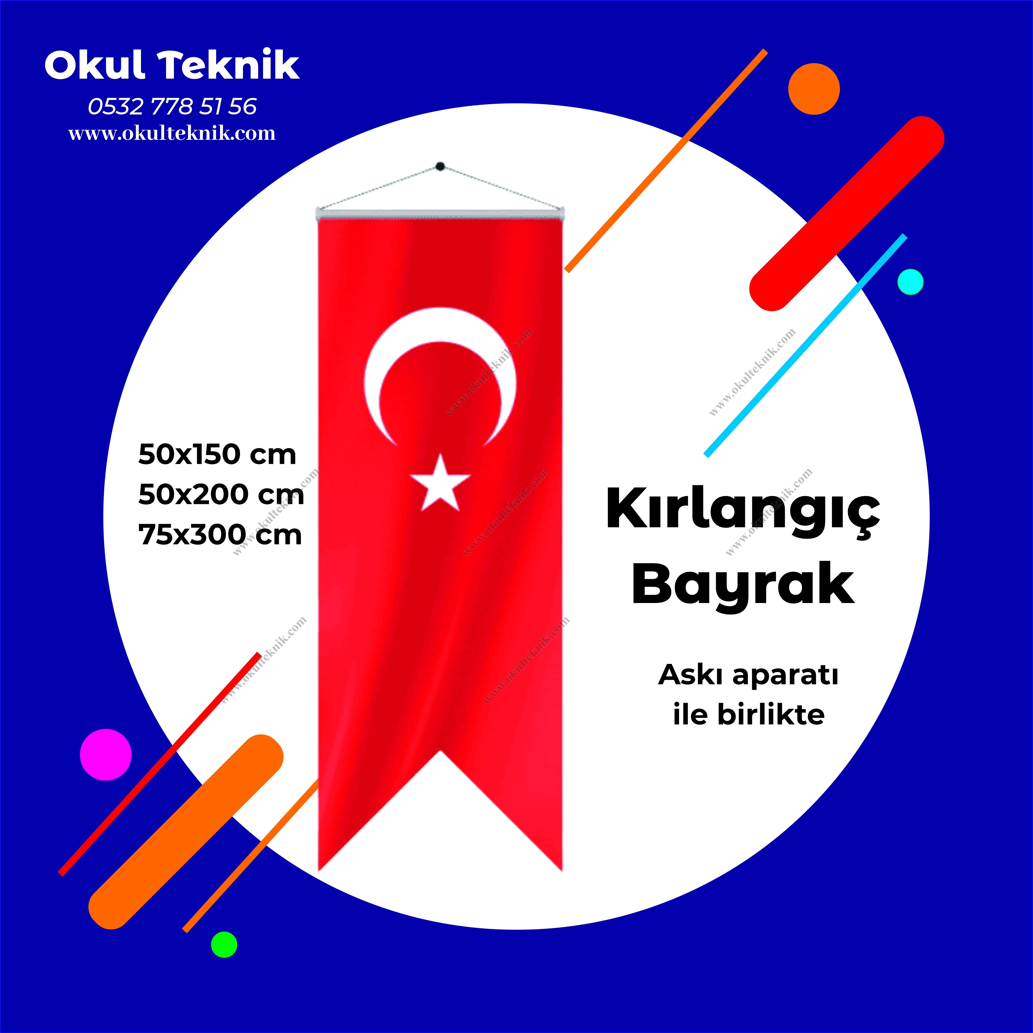 KIRLANGIÇ TÜRK BAYRAĞI