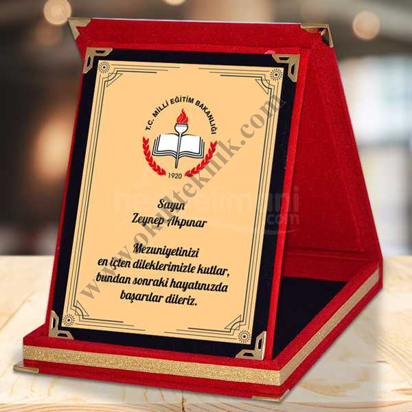  Albüm Plaket 