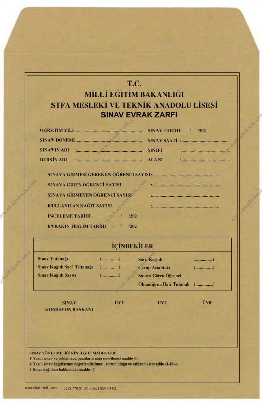 Sınav%20Evrak%20Saklama%20Zarfı%20(OKULA%20ÖZEL)