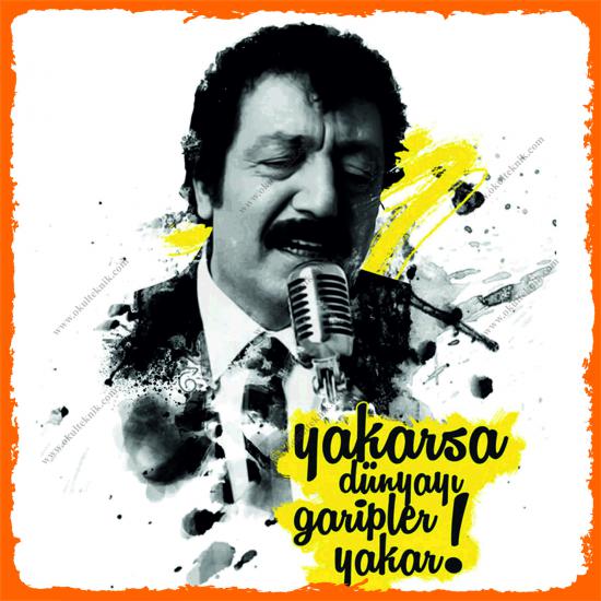Ahşap Retro Baskı