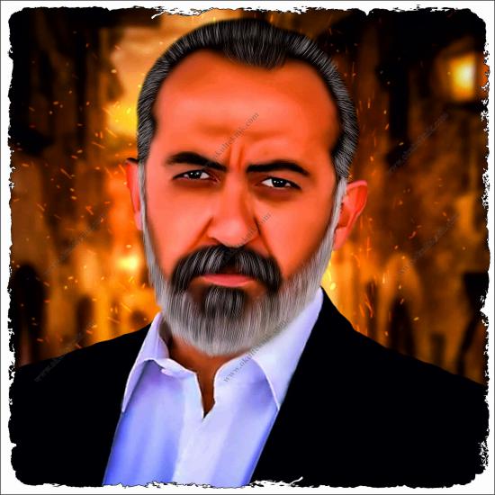 Ahşap Retro Baskı