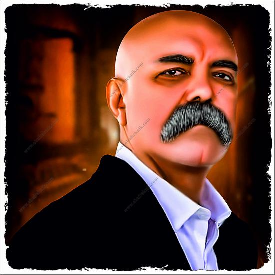 Ahşap Retro Baskı