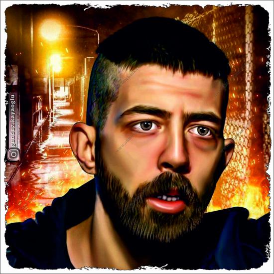 Ahşap Retro Baskı