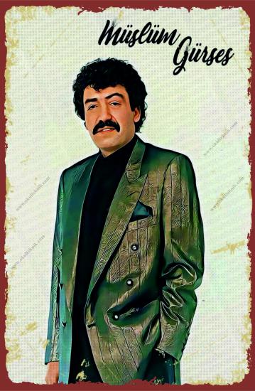 Ahşap Retro Baskı