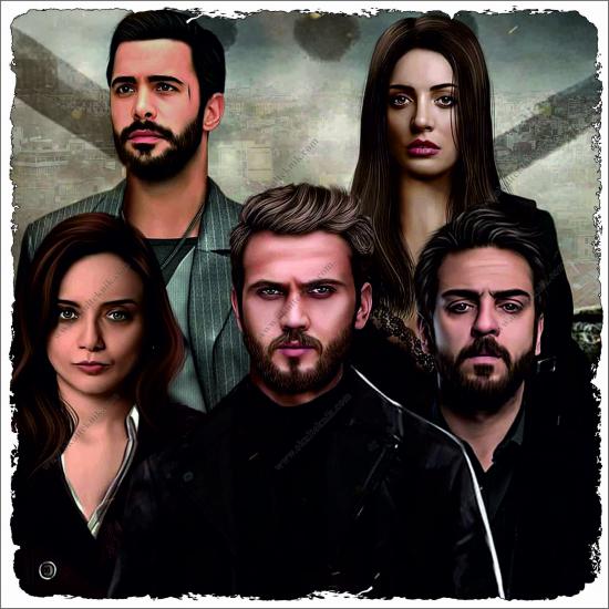 Ahşap Retro Baskı