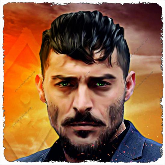 Ahşap Retro Baskı