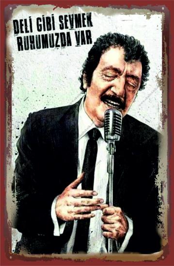 Ahşap Retro Baskı