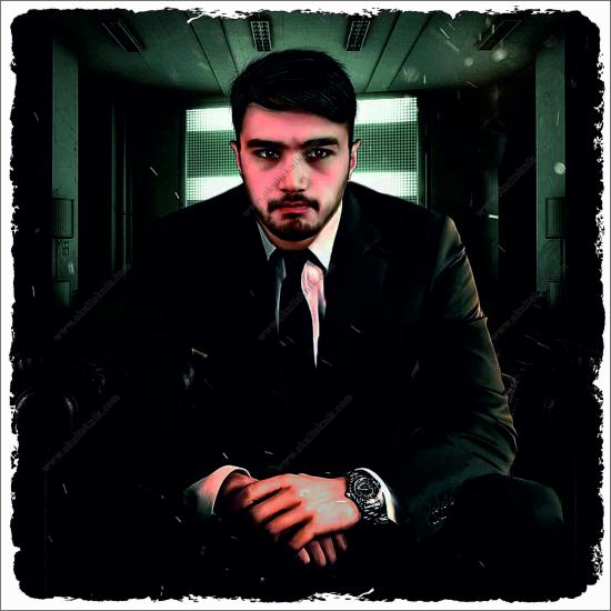 Ahşap Retro Baskı