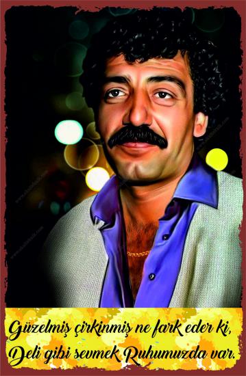 Ahşap Retro Baskı