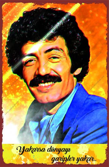 Ahşap Retro Baskı