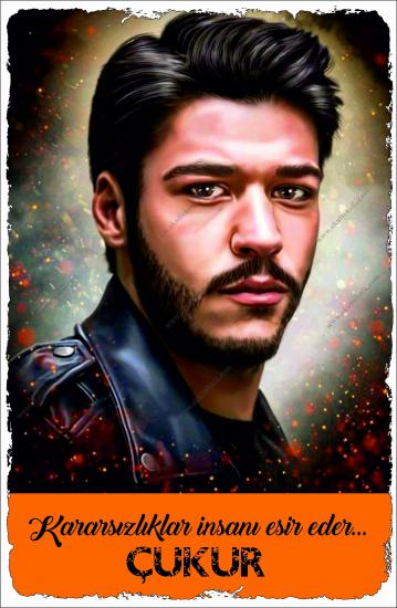 Ahşap Retro Baskı