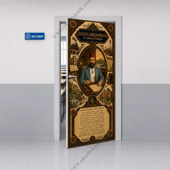 Sultan Abdulhamit Han Kapı Giydirme