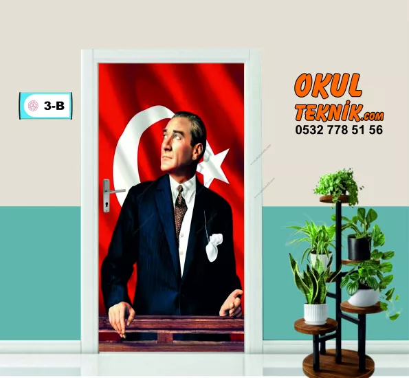 Atatürk Kapı Giydirmesi 1