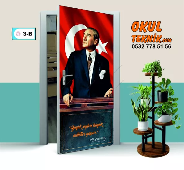 Atatürk Kapı Giydirme 2
