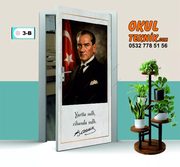 Atatürk Kapı Giydirme 4