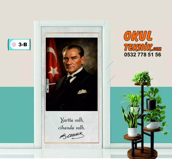 Atatürk Kapı Giydirme 4