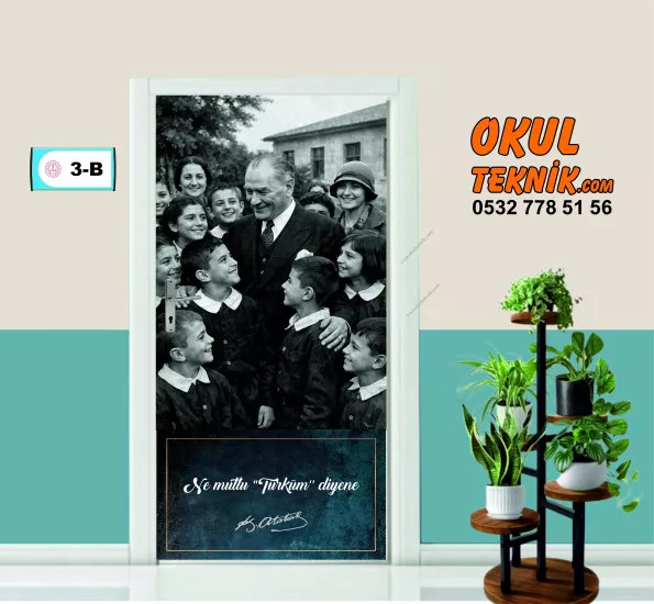 Atatürk Kapı Giydirme 5