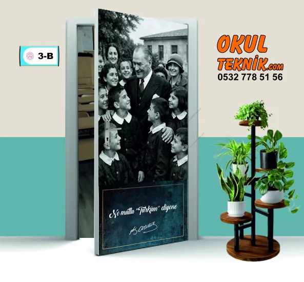Atatürk Kapı Giydirme 5