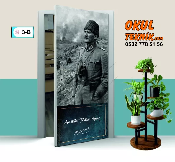 Atatürk Kapı Giydirme 6
