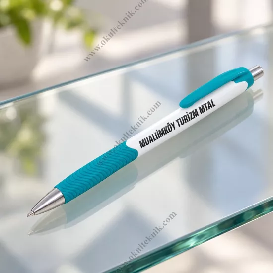Özel Baskılı Promosyon Kalem – 12 TL | Okul Teknik
