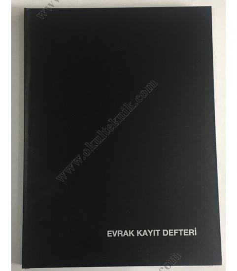 GELEN VE GİDEN EVRAK KAYIT DEFTERİ