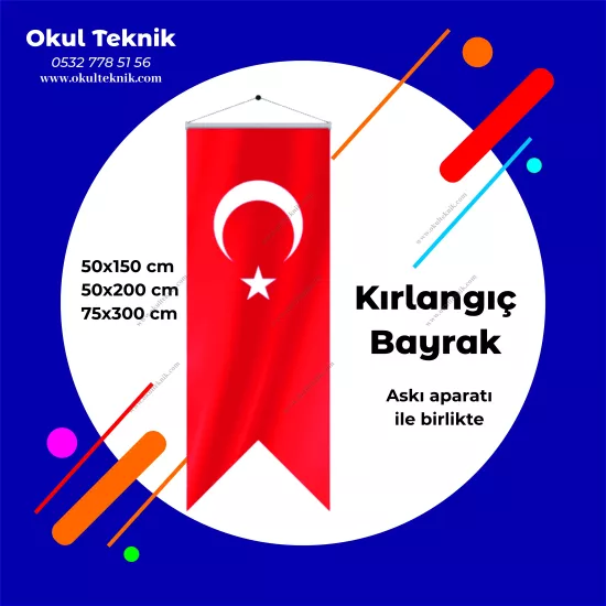 KIRLANGIÇ TÜRK BAYRAĞI