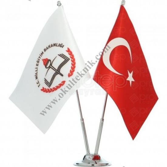 İKİLİ MASA BAYRAĞI