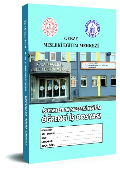 Öğrenci İş Dosyası  Okula Özel Baskı)
