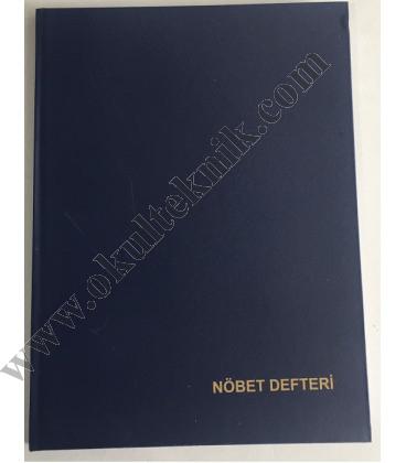 ÖĞRETMEN NÖBET DEFTERİ