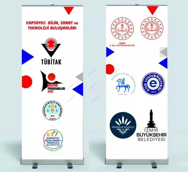  Roll Up Tübitak ( 4004 - 4005 - 4006 - 4007 - 4008 )