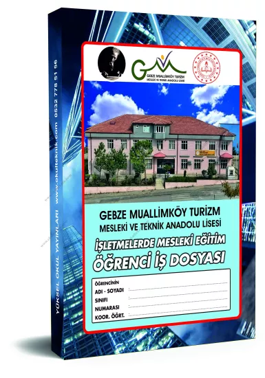 Öğrenci Staj Dosyası (Okula Özel Baskı)