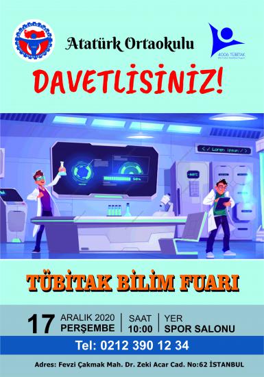 Tübitak Bilim Fuarı Afiş-11