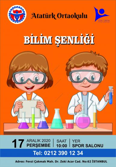 Tübitak Bilim Fuarı Afiş-4