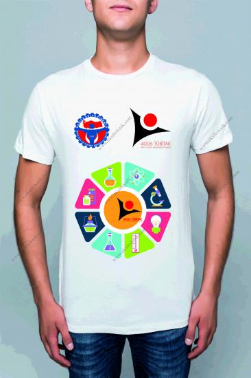 Tübitak Bilim Fuarı Tişört Baskı-10