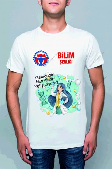 Tübitak Bilim Fuarı Tişört Baskı-5
