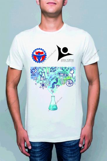 Tübitak Bilim Fuarı Tişört Baskı-9