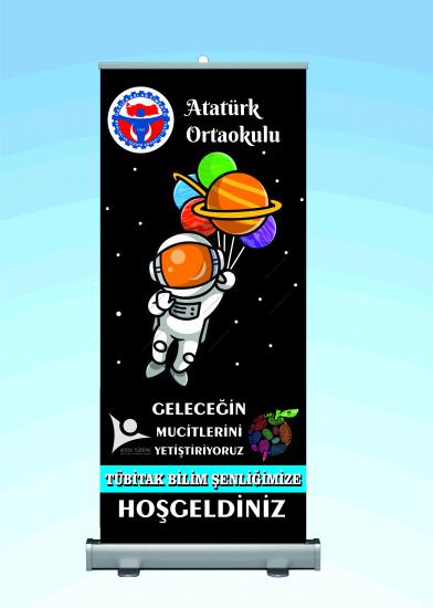 Tübitak Bilim Fuarı Roll Up-6
