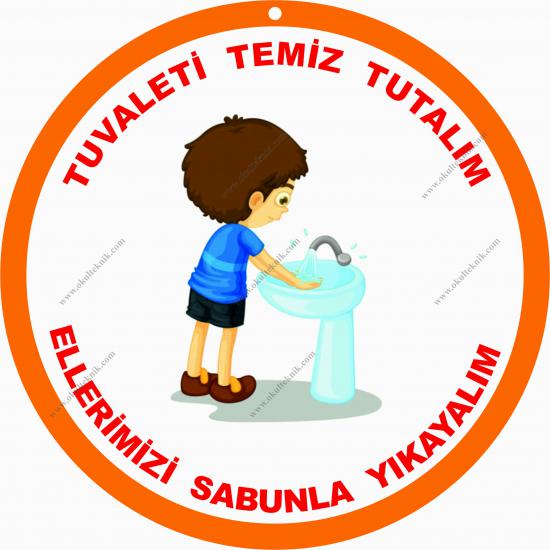 Ellerimi Yıkıyorum Dönkartı-1