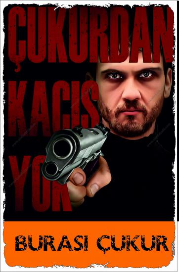 Ahşap Retro Baskı