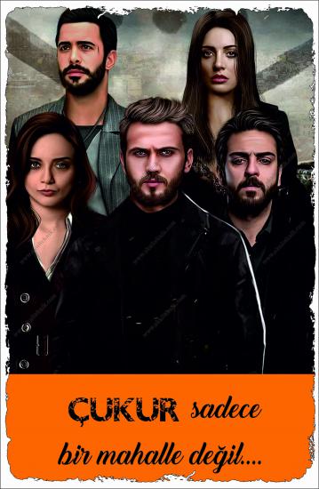 Ahşap Retro Baskı